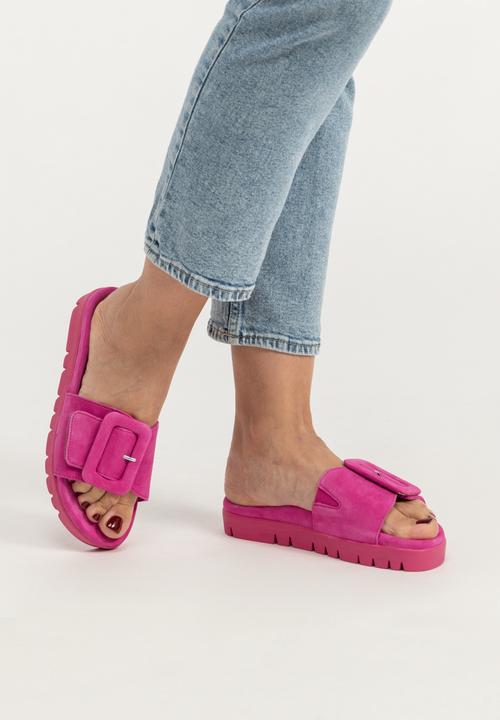 Produktbild Vitaform Pantoletten Damen Weite H Samtziegenleder (35)