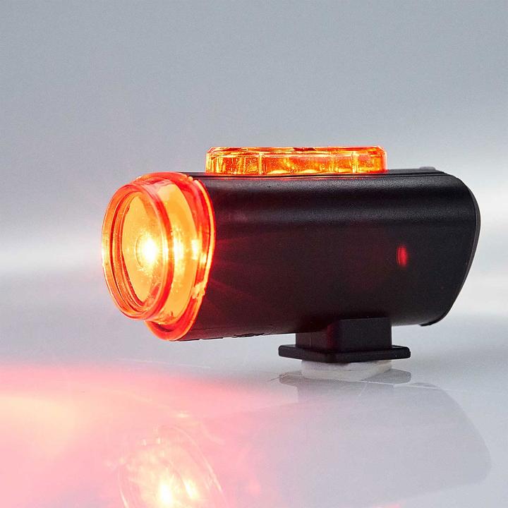Image du produit Filmer Feu avant et arrière de vélo à batterie LED