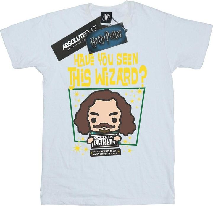 Image du produit - T-shirt SIRIUS BLACK AZKABAN JUNIOR - Fille (128)