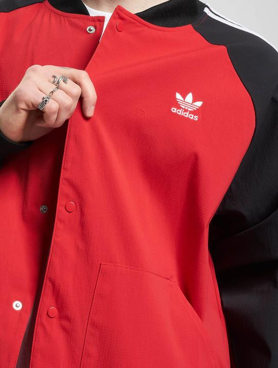 Actual product image adidas SST Woven training jacket better scarlet/ - 102113 (M)