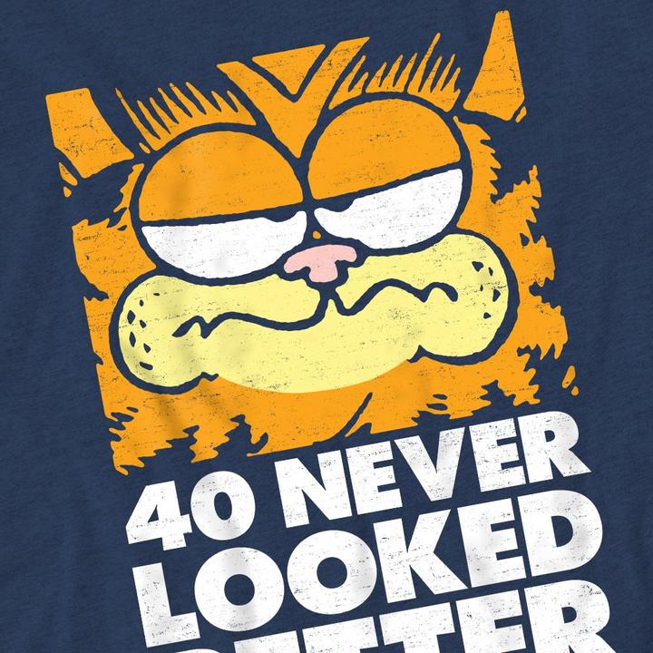 Produktbild Garfield 40 Looks TShirt (L)