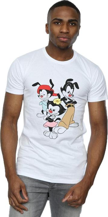 Produktbild Universal Textiles Dot Wakko And Yakko TShirt (4XL)