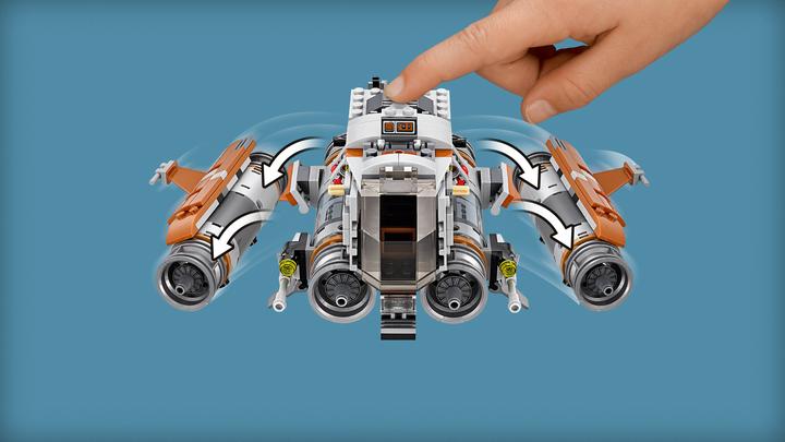 Actual product image LEGO Jakku Quadjumper (75178, LEGO Star Wars)