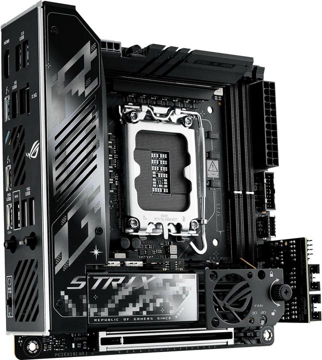 Produktbild ASUS ROG STRIX Z890-I GAMING WIFI (LGA 1851, Intel Z890, Mini-ITX)