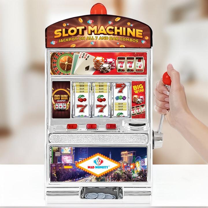 Immagine prodotto Mad Monkey Slot machine (20 x 38 cm)
