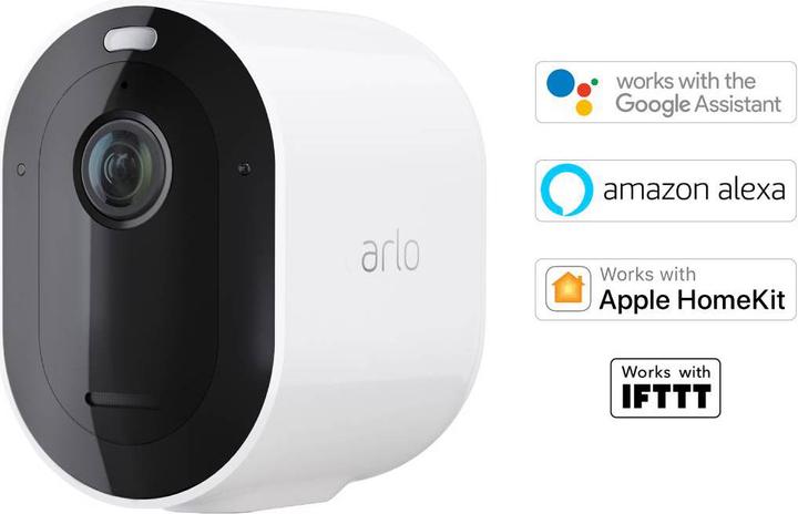 Actual product image Arlo Pro 3 Spotlight, kit 4 cameras white (2560 x 1440 Pixels)