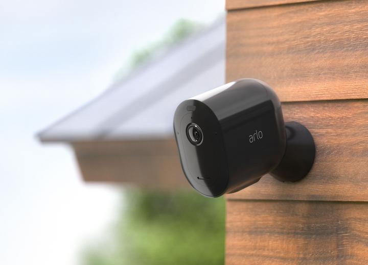 Immagine prodotto Arlo Pro 3 Spotlight, kit 2 telecamere nere (2560 x 1440 Pixels)