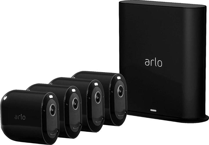 Arlo Pro 3 VMS4440B Set da 4 (2560 x 1440 Pixels)