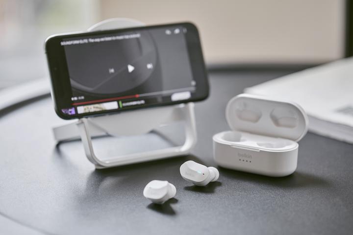 Actual product image Belkin Soundform (No noise cancelling, 24 h, Wireless)