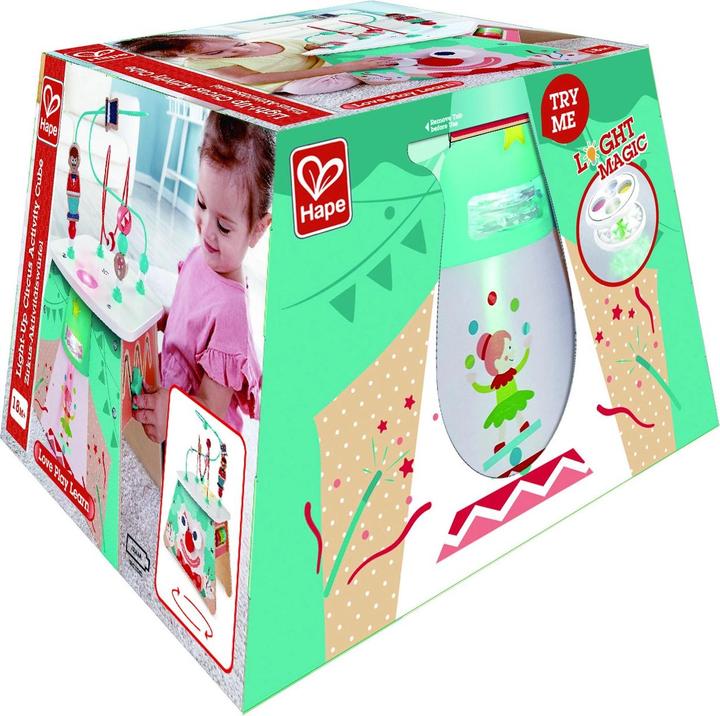 Produktbild Hape Zirkus-Aktivitätswürfel