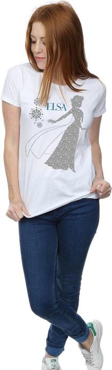 Produktbild Disney Frozen Elsa Christmas Silhouette TShirt (L)
