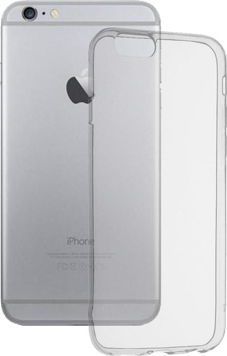 Actual product image Techsuit - Clear Silicone - iPhone 6 / iPhone 6S - Transparent (Apple iPhone 6)