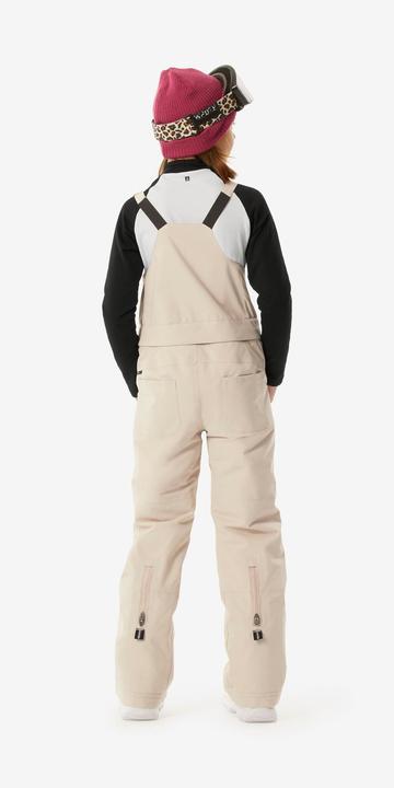 Image du produit Wedze Salopette de snowboard enfants piste - 500 blanc (164)