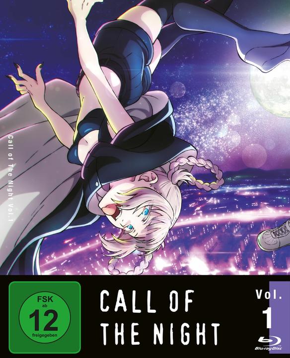 Actual product image Call of the Night - Vol. 1.1 (BR) Min: 150/DD5.1/WS (Blu-ray)