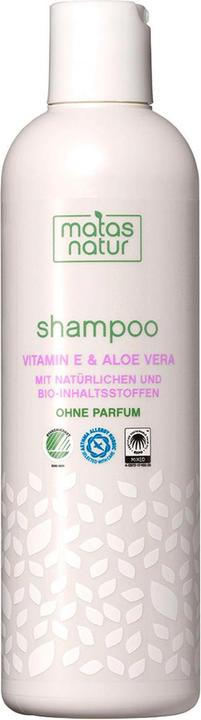 Produktbild Matas Natur Shampoo mit Bio-Aloe Vera und Vitamin E (400 ml, Flüssiges Shampoo)
