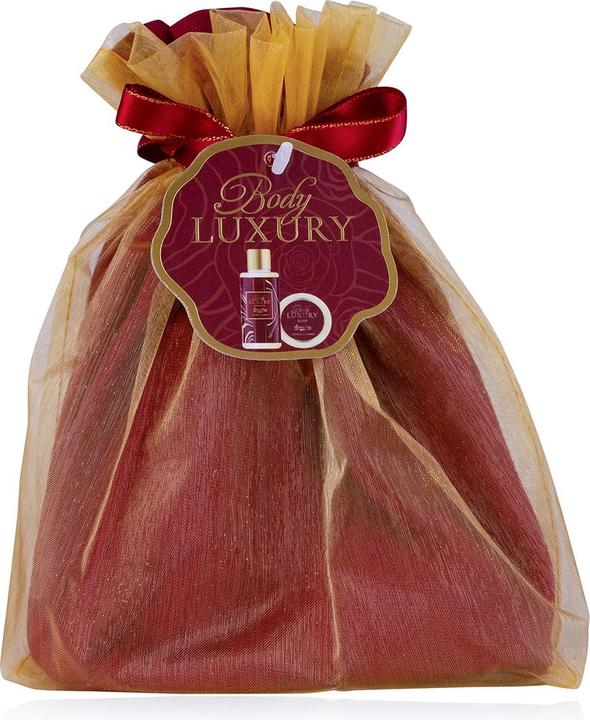 Image du produit Accentra Coffret cadeau BODY LUXURY avec gel douche et savon (Set soin capillaire)