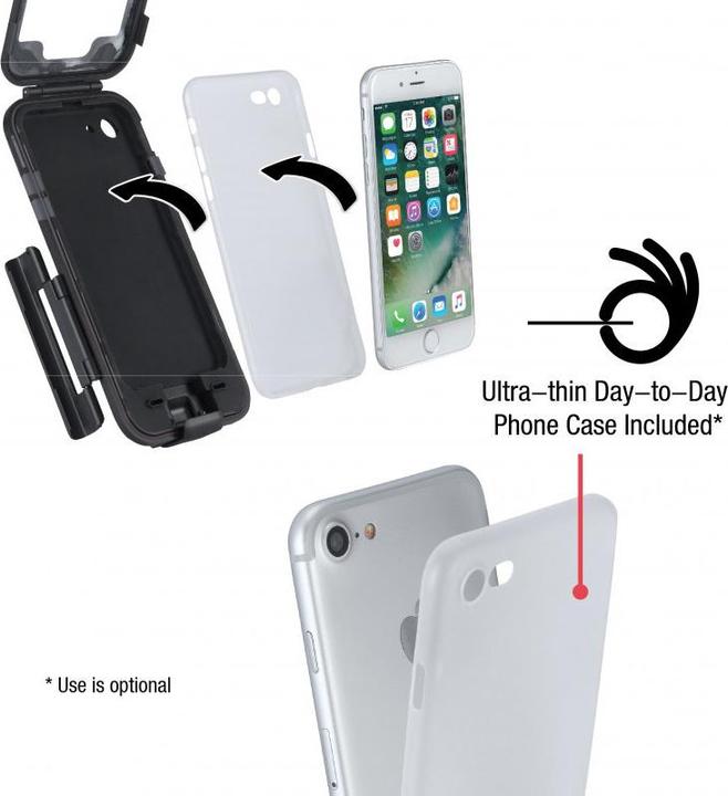 Image du produit Tigra Bike Console Kit Apple iPhone 7 Plus/8 Plus