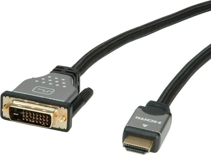 Image du produit Roline DVI — HDMI (Typ A) (1.50 m, DVI, HDMI)
