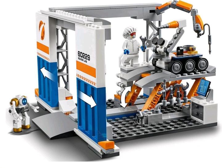 Immagine prodotto LEGO Assemblaggio e trasporto razzi (60229, LEGO City)