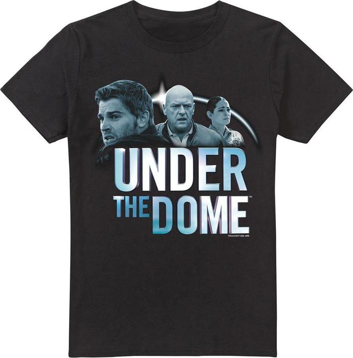 Actual product image Under the Dome Mens Character Art T-Shirt (L)