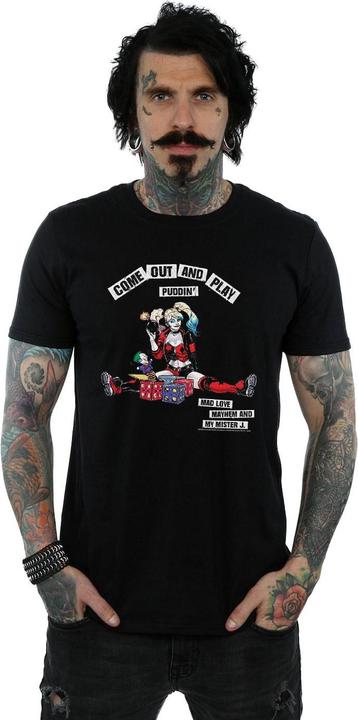 Immagine prodotto Harley Quinn Come Out And Play Maglietta Uomo (XXL)