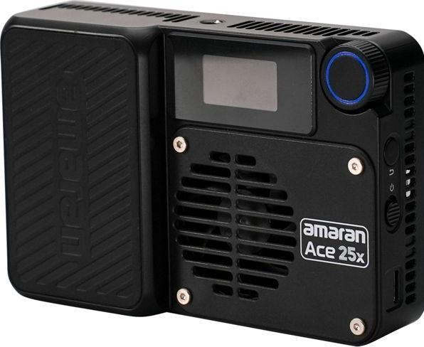 Image du produit Amaran Ace 25x Charcoal (Lumière vidéo)