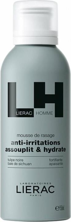 Actual product image Lierac homme espuma afeitado 150ml (150 ml, Shaving gel)