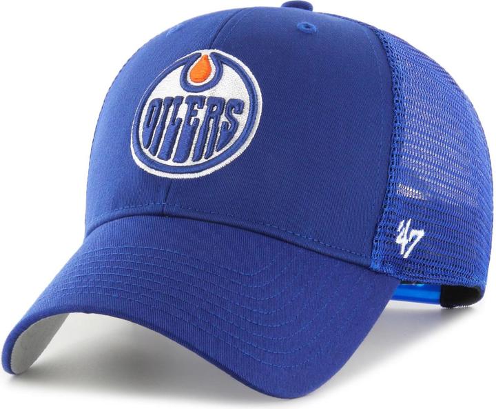Immagine prodotto 47 Brand Cappellino regolabile - Branson Edmonton Oilers Royal (Taglia unica)