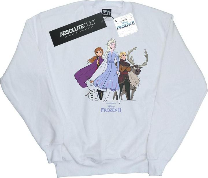 Image du produit Disney - Sweat FROZEN GROUP - Fille (116)