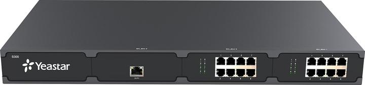 Immagine prodotto Yeastar S300 - UDP - TCP - TLS - SRTP - SIP (RFC3261) - IAX2 - 10,100,1000 Mbit/s - IEEE
