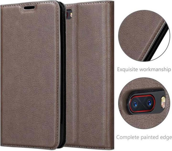 Actual product image Cadorabo Book Invisible Magnet Cover (ZTE Nubia M2)