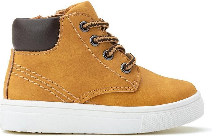 La Redoute Collections Boots mit Schnürung und Reissverschluss