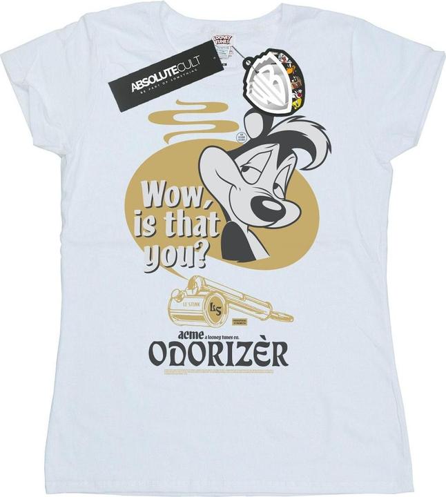 Produktbild Looney Tunes Pepe Le Pew Odorizer TShirt (S)