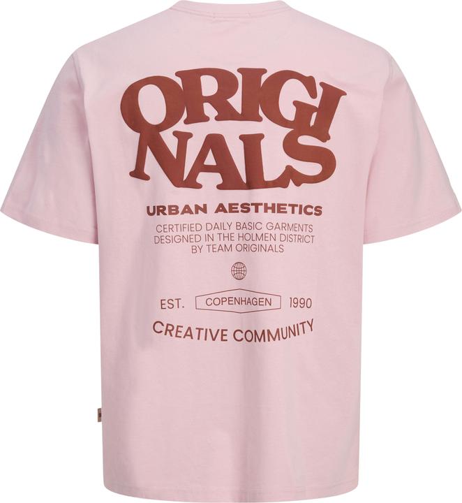 Actual product image Jack & Jones Gedruckt Rundhalsausschnitt T-shirt T-shirt (L)