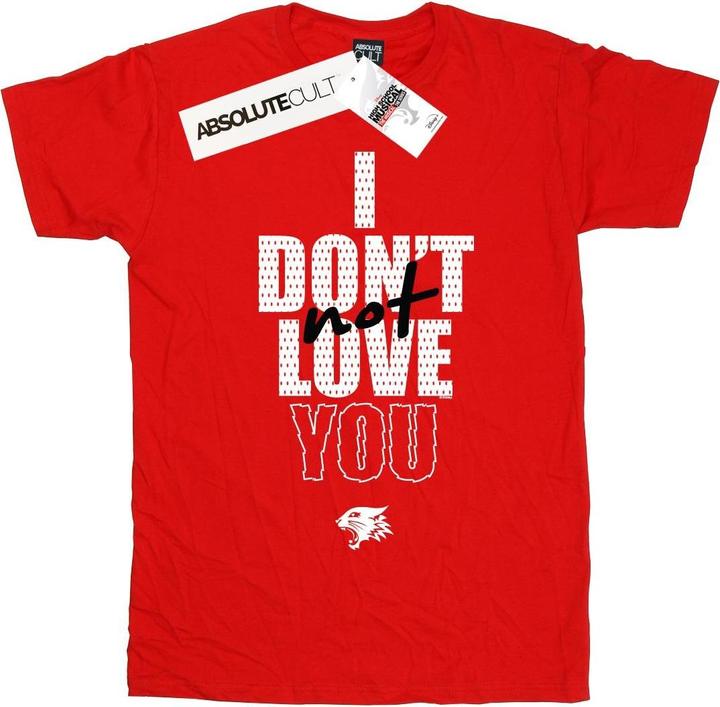 Image du produit Disney - T-shirt HIGH SCHOOL MUSICAL THE MUSICAL NOT LOVE YOU - Femme (M)