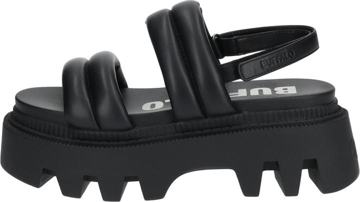 Buffalo sandalen für en flora ts quilt - vegan nappa