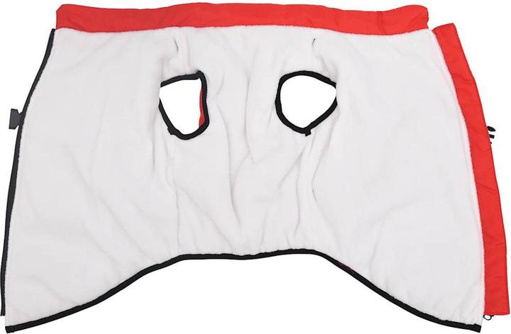 Actual product image VidaXL Dog coat with harness Waterproof Reflective (48, Dog coat)