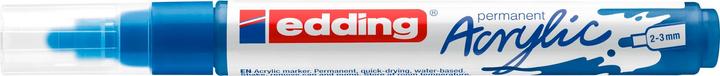Actual product image Edding Acrylic marker 5100 Medium (Gentian blue, 3 mm, 1 x)