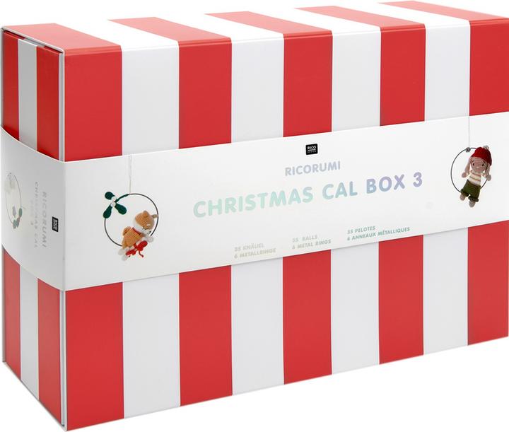 Actual product image Rico Ricorumi Christmas CAL Kit III -.990272