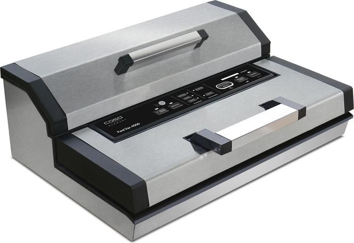 Actual product image Caso FastVac 4000