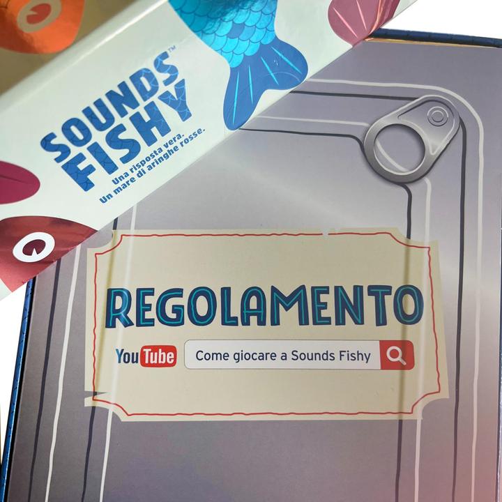 Productafbeelding Asmodée Sounds Fishy - Ed. Italiana