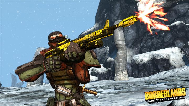 Immagine prodotto 2K Games Borderlands - Edizione Gioco dell'Anno ( Import ) (PS4, DE)