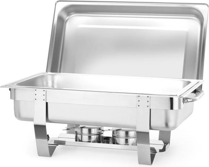 Actual product image Hendi Chafing Dish + 2x GN 1/2 65 + 3x GN 1/3 65