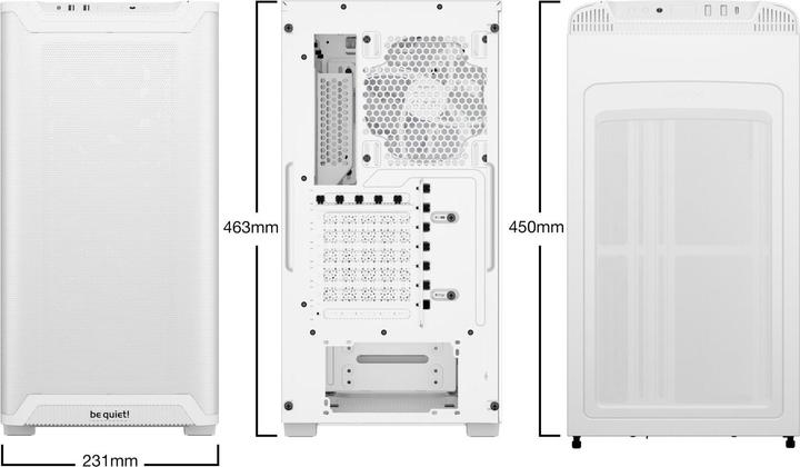 Image du produit be quiet! Pure Base 501 LX (ATX, mATX, Mini-ATX)