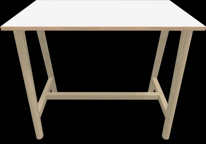Produktbild Narbutas Nova Wood Hochtisch (120 x 70 x 105 cm)