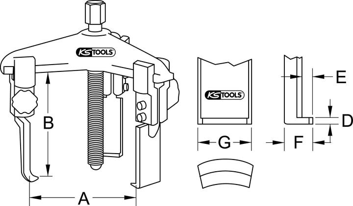 Produktbild KS Tools 630.1104