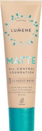 Lumene Matt Control Oil-Free Foundation for Oily and Combination Skin