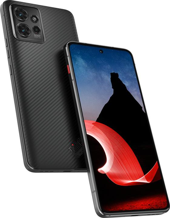 Productafbeelding Motorola ThinkPhone (256 GB, Carbon Black, 6.60", Dubbele SIM, 50 Mpx, 5G)