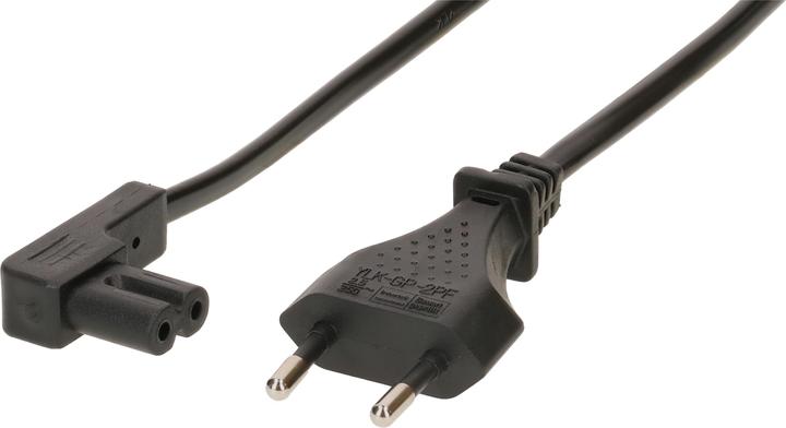 Max Hauri Cavo per apparecchi TDLF H03VVH2-F2X0,75 tipo 26 / C7 (1.80 m)