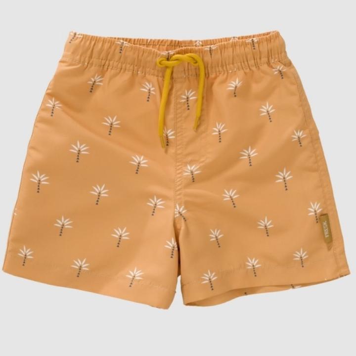 Produktbild Fresk UV Badeshorts, Palmtree Ochre, 122-128 cm (122, 128, 125 C)